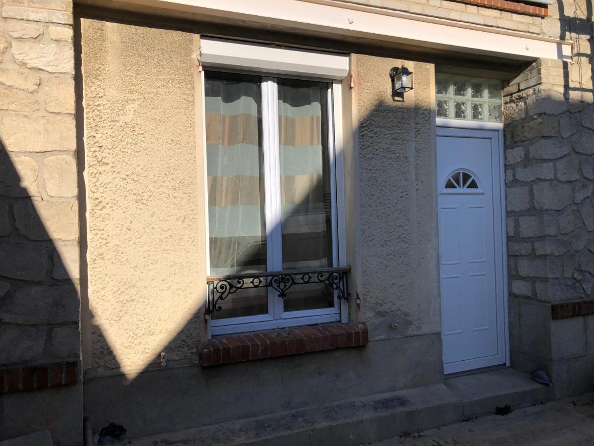 Studio Au Coeur Des Vignes Beaumont-sur-Vesle Ngoại thất bức ảnh