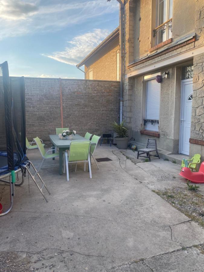 Studio Au Coeur Des Vignes Beaumont-sur-Vesle Ngoại thất bức ảnh