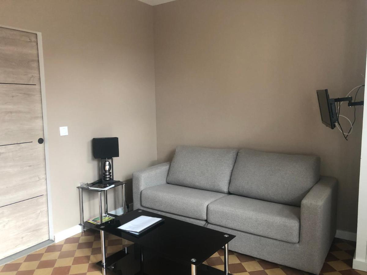 Studio Au Coeur Des Vignes Beaumont-sur-Vesle Ngoại thất bức ảnh