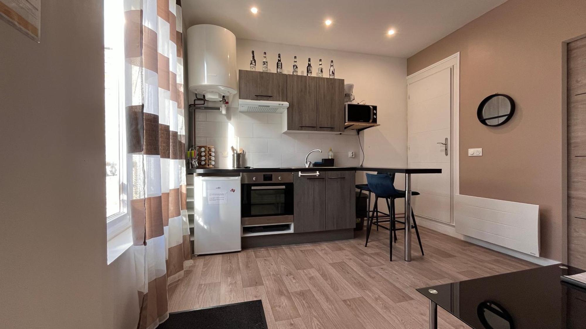 Studio Au Coeur Des Vignes Beaumont-sur-Vesle Ngoại thất bức ảnh