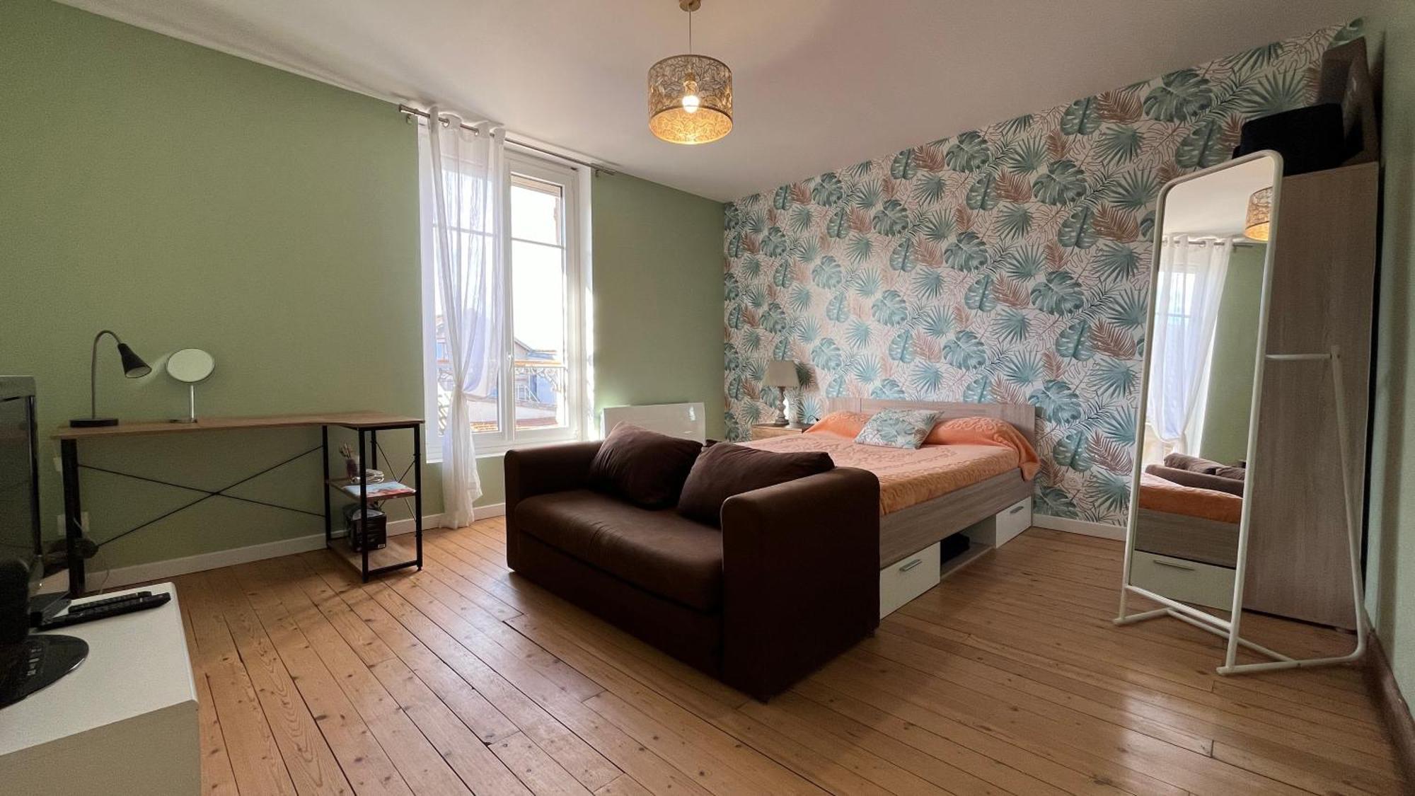 Studio Au Coeur Des Vignes Beaumont-sur-Vesle Ngoại thất bức ảnh