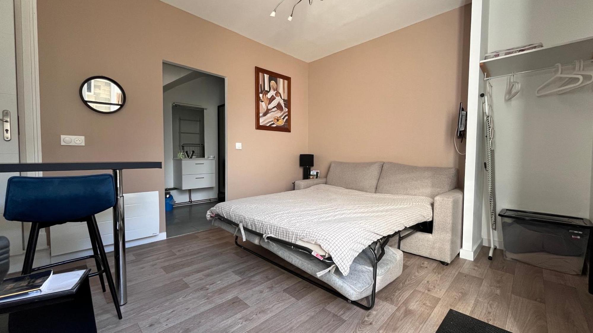 Studio Au Coeur Des Vignes Beaumont-sur-Vesle Ngoại thất bức ảnh